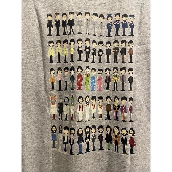 The Beatles T-shirt size XL - Picture 4 of 4
